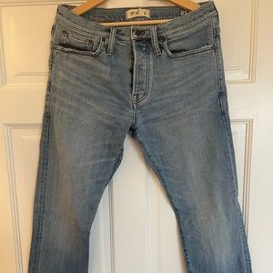 Madewell Men’s Slim jeans size 33